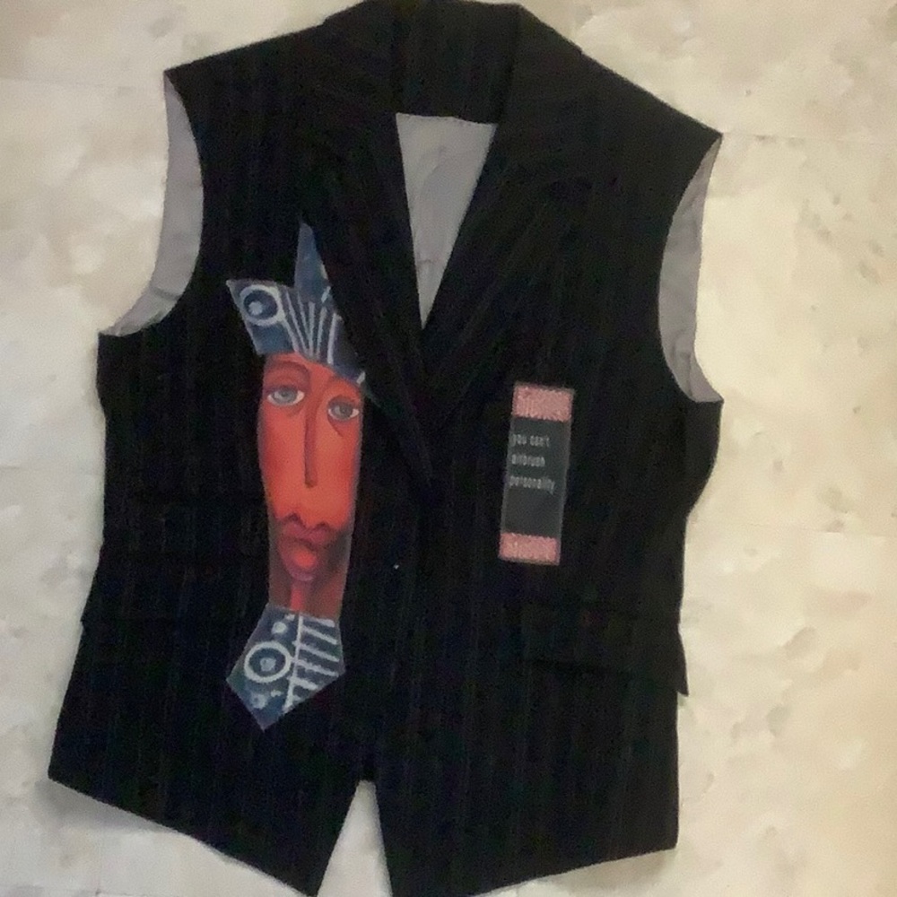 EXCELLENT funky vest